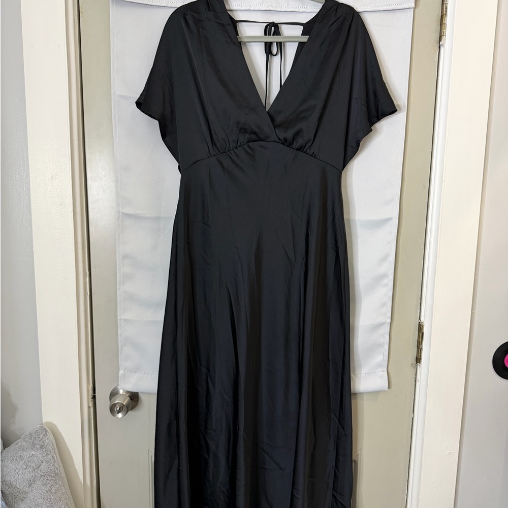 Target Black Maxi Dress